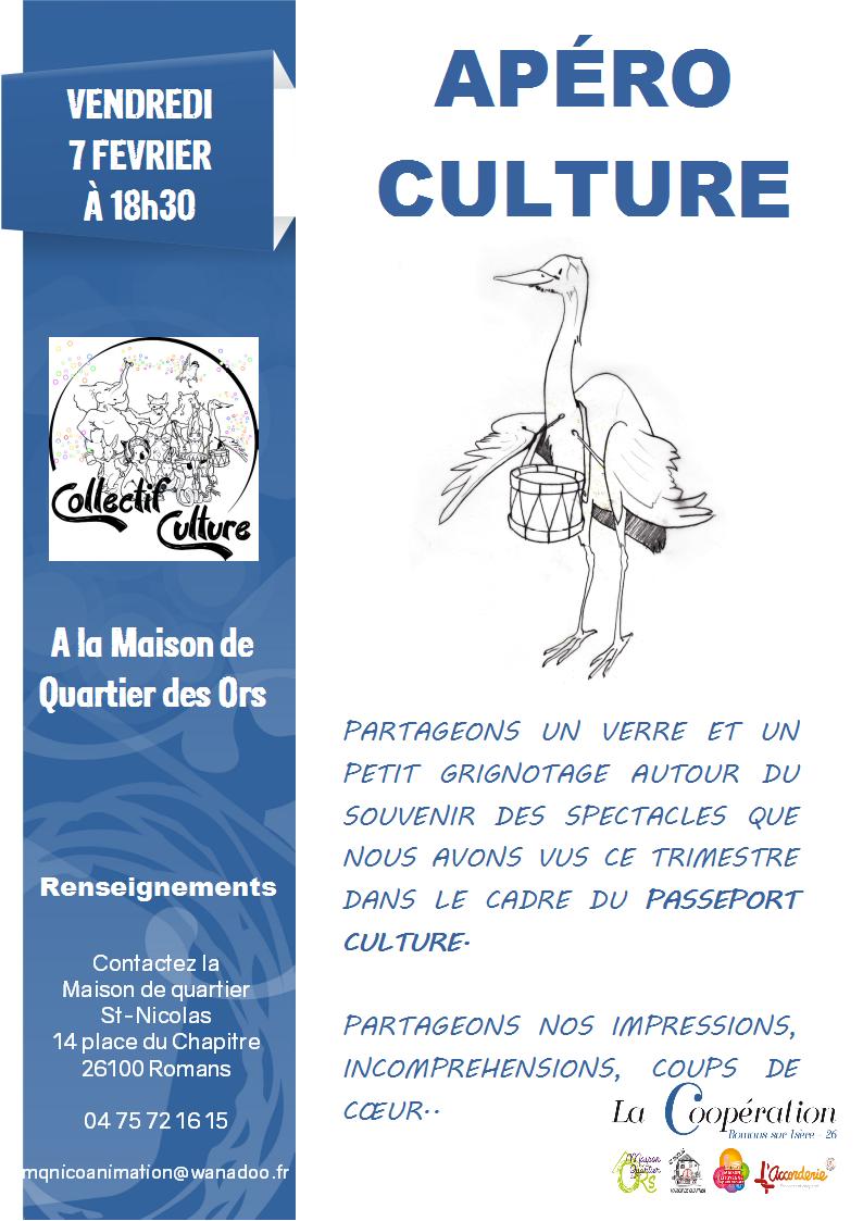 2020 02 07 Apéro Culture
