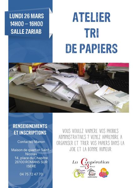 affiches atelier collectif tri 2