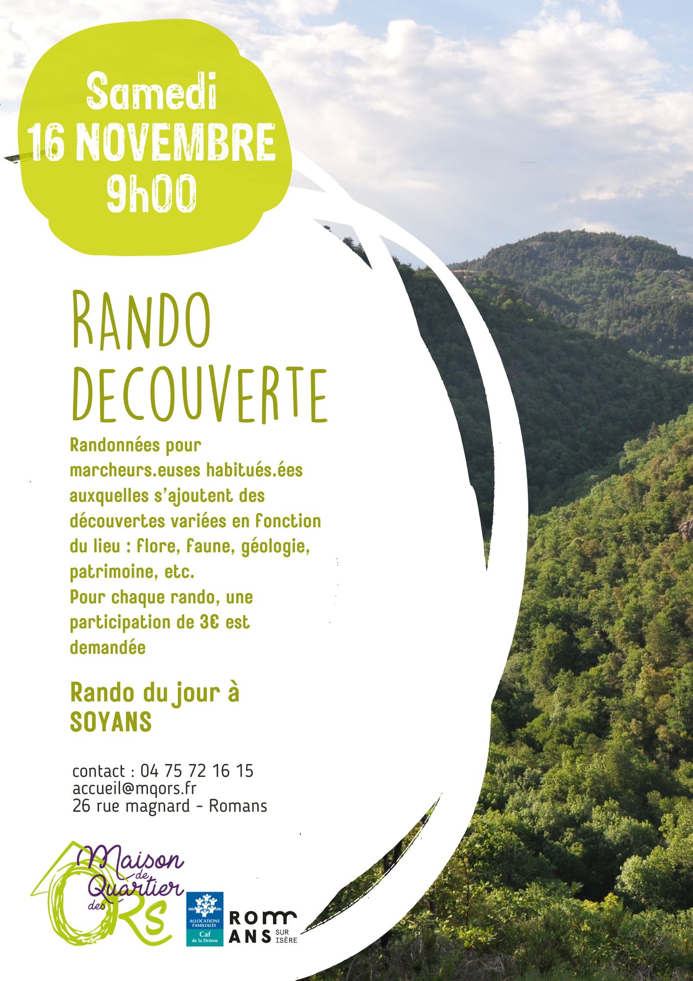 Rando découverte