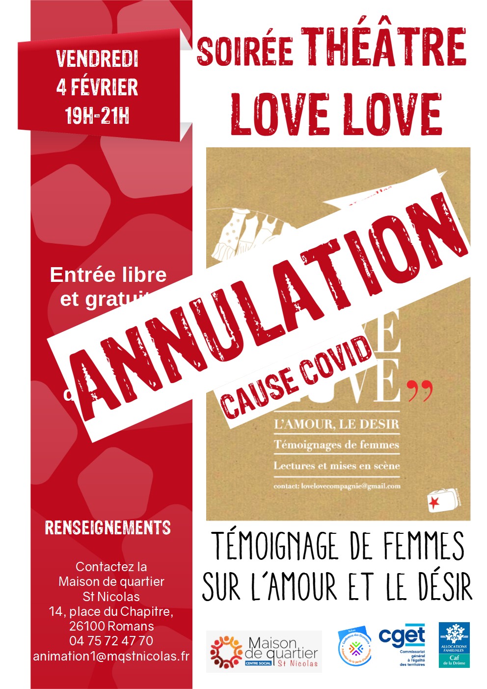 2022.02.04 Annulation soirée love love