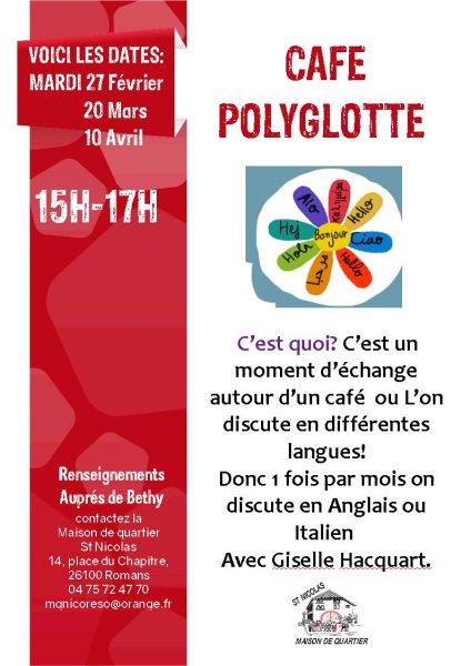 Cafe polyglotte