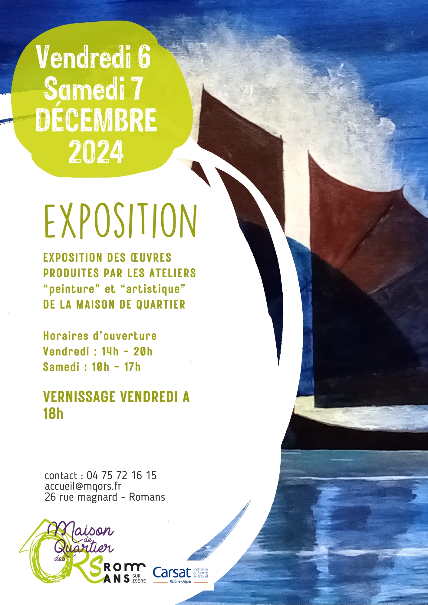 expo atelier peinture et artistique