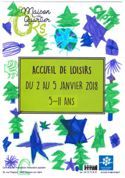 2018 01 02 ACCUEIL DE LOISIRS